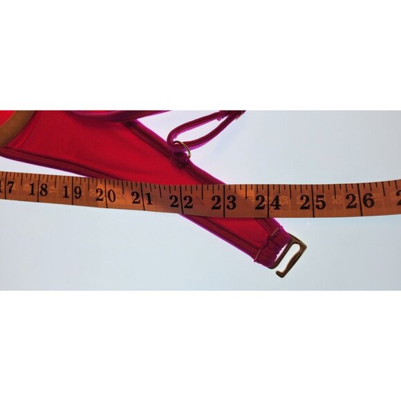 SAME Los Angeles Bikini Set 2pc Size XS Bra Double Layer Top Bottom 90s Tropical - Picture 13 of 14